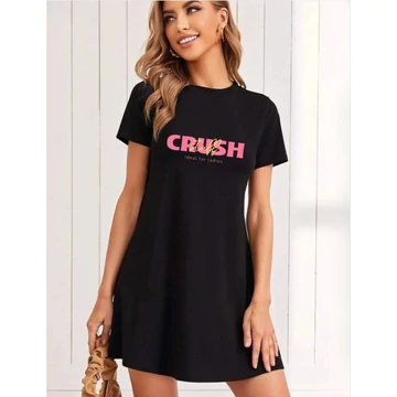 CRUSH STAFF LEA fekete tunika