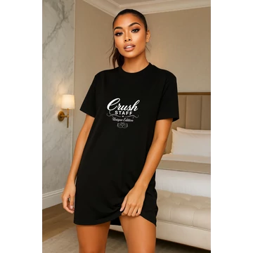 CRUSH STAFF NIXY fekete tunika 4590Ft!! NAGY AKCIÓ!
