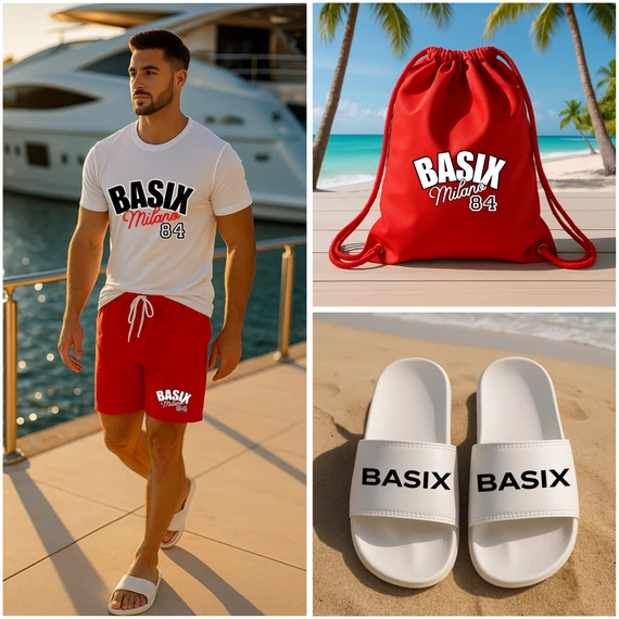 BASIX MELEA RED CSOMAG 7490FT!!