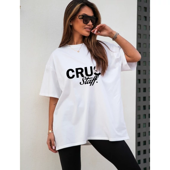CRUSH STAFF LENA fehér felső leggingsel