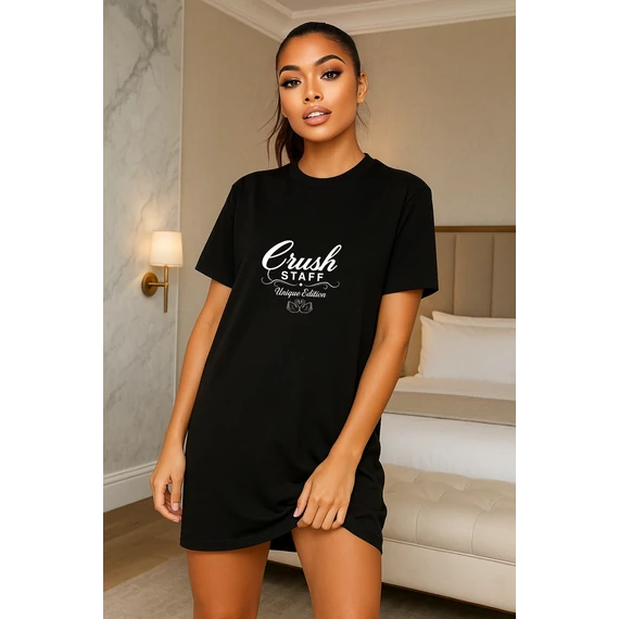 CRUSH STAFF NIXY fekete tunika 4590Ft!! NAGY AKCIÓ!