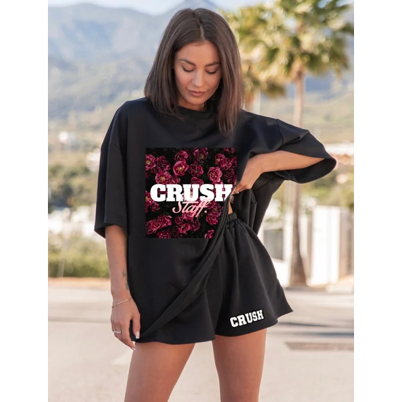 CRUSH STAFF ELARA fekete tunika