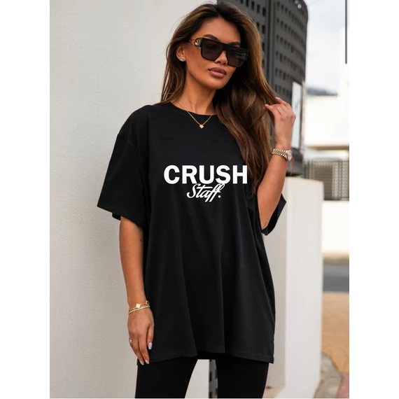 CRUSH STAFF LENA fekete felső leggingsel